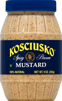 Kosciusko Mustard Spicy Brown - 9 Oz - Image 2