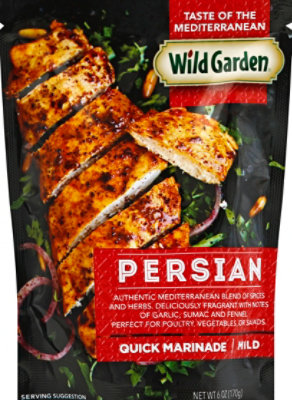 Wild Garden Marinade Quick Persian Mild - 6 Oz - Image 2