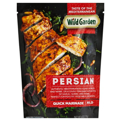 Wild Garden Marinade Quick Persian Mild - 6 Oz - Image 1