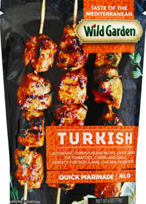 Wild Garden Marinade Quick Turkish Mild - 6 Oz - Image 2