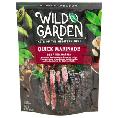 Wild Garden Marinade Quick Shawarma Mild - 6 Oz - Image 1