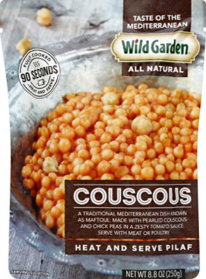 Wild Garden Couscous Pouch - 8.8 Oz - Image 2