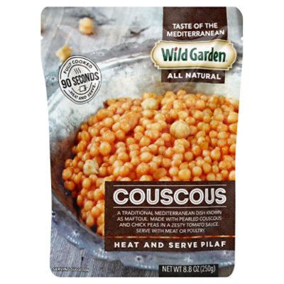 Wild Garden Couscous Pouch - 8.8 Oz - Image 1
