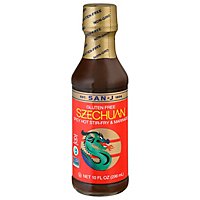 San J Sauce Szechuan Ht&Spcy - 10 Oz - Image 3