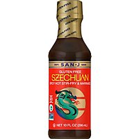San J Sauce Szechuan Ht&Spcy - 10 Oz - Image 2