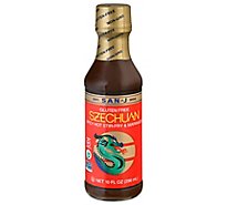 San J Sauce Szechuan Ht&Spcy - 10 Oz