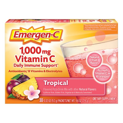 Emergenc Tropical 30ct - 9.3 Oz