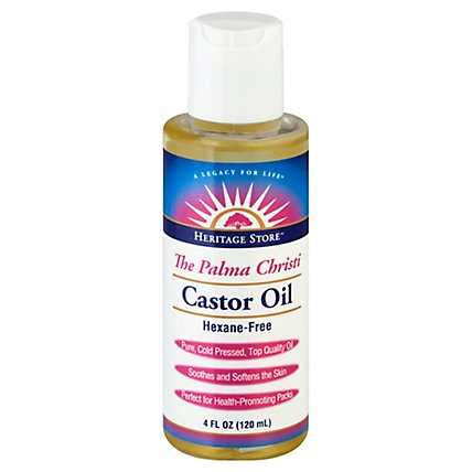 Castor Oil - 4 Oz - Carrs