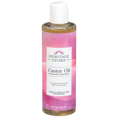 Castor Oil - 8 Oz - Image 1