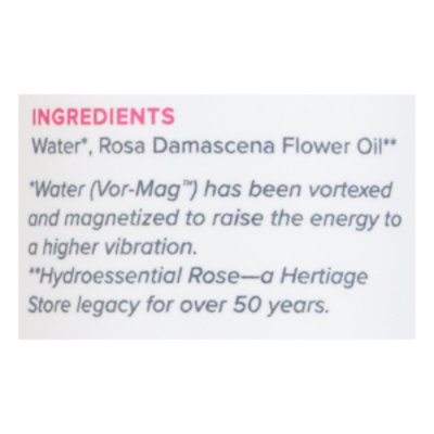 Rose Water W Atomizer - 4 Oz - Image 4