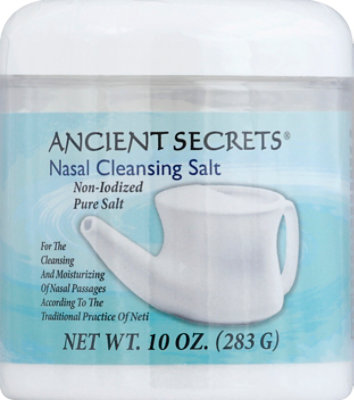 Ancient Secrets Nasal Cleansing Salt - 10 Oz - Image 2