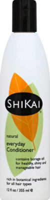 Shikai Natural Everyday Conditioner - 12 Fl. Oz. - Image 2