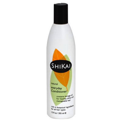 Shikai Natural Everyday Conditioner - 12 Fl. Oz. - Image 1