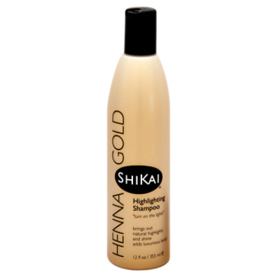 Shampoo Hghlghtng Henna Gold - 12 Oz - Image 1