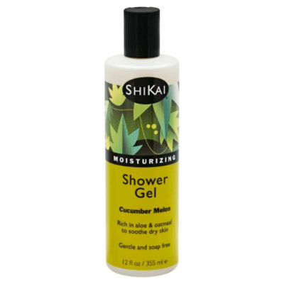 Shower Gel Cucumber Melon - 12 Oz