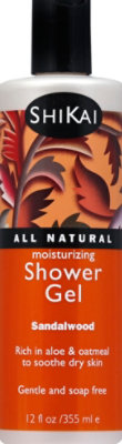 Shower Gel Sndlwood - 12 Oz - Image 2