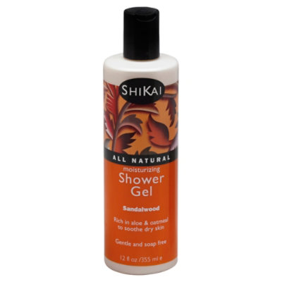 Shower Gel Sndlwood - 12 Oz - Image 1