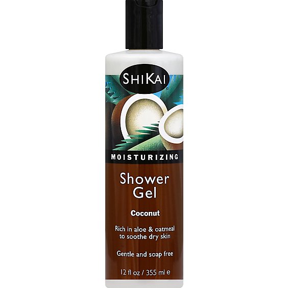 Shower Gel Coconut - 12 Oz