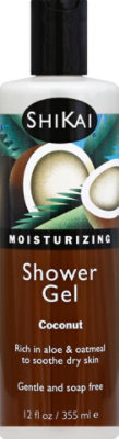 Shower Gel Coconut - 12 Oz - Image 1
