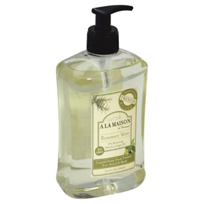 A La Maison De Provence Soap Liq Frnch Rsmry Mint - 16.9 Fl. Oz. - Image 1