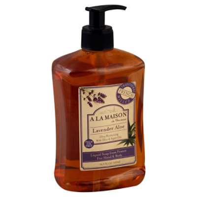 A La Maison De Provence Soap Liq Frnch Lvndr Aloe - 16.9 Fl. Oz.