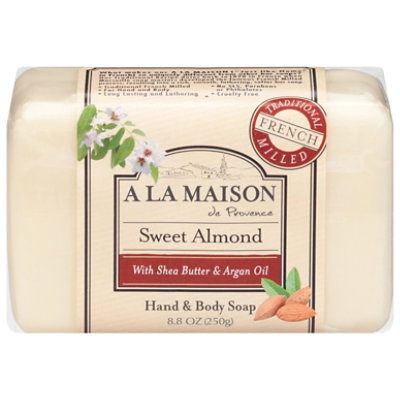 A La Maison De Provence Soap Bar Frnch Swt Almnd - 8.8 Oz - Image 3