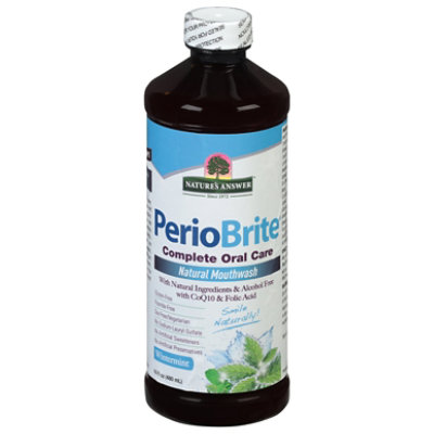 Mouthwash Wntrmnt Periowash - 16 Fl. Oz. - Image 3