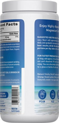 Vitamin Calm Rspbry Lmn - 16 Oz - Image 4