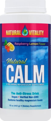 Vitamin Calm Rspbry Lmn - 16 Oz - Image 2