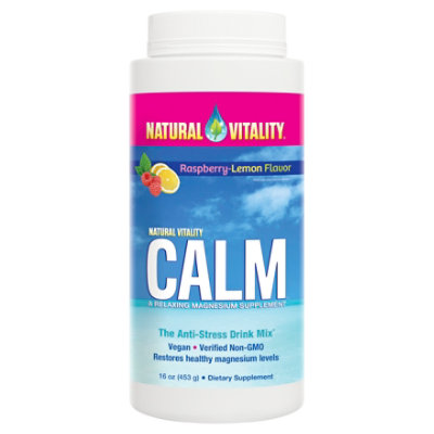 Vitamin Calm Rspbry Lmn - 16 Oz - Image 1