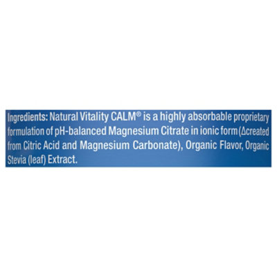 Vitamin Calm Rspbry Lmn - 16 Oz - Image 3