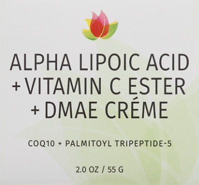 Cream Nght Alpha Lipoic A - 2 Oz - Image 2
