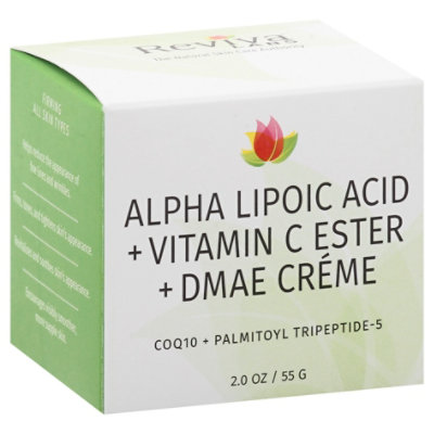 Cream Nght Alpha Lipoic A - 2 Oz - Image 1