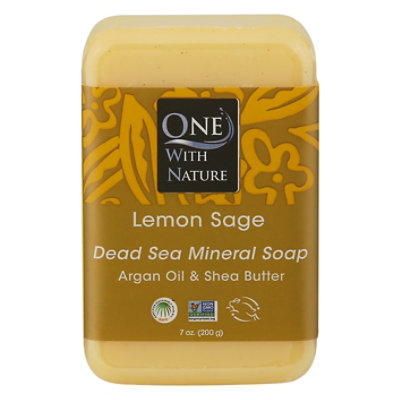 Soap Bar Lemon Sage - 7 Oz - Image 3