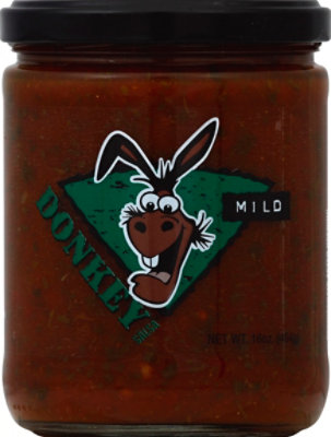 Donkey Salsa Mild - 16 Oz - Image 2