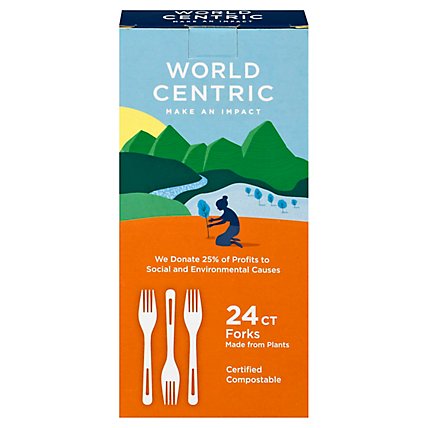 World Centric Fork - 24 Count - Image 3