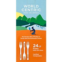 World Centric Fork - 24 Count - Image 2