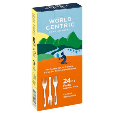 World Centric Fork - 24 Count