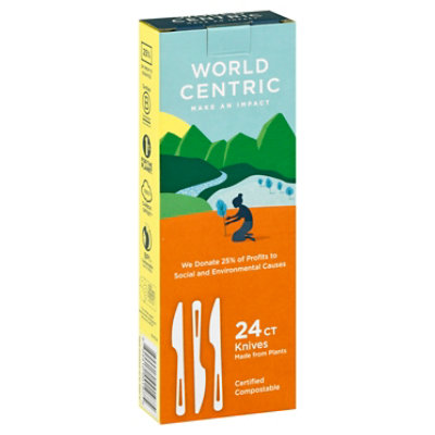 World Centric Knife - 24 Count