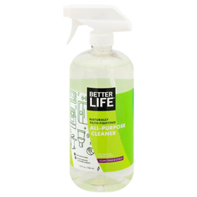 BETTER LIFE All-Purpose Clary Sage & Citrus Cleaner - 32 Oz - Image 3