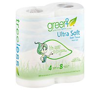 Green2 Bath Tissue Double Rolls 2-Ply Ultra Soft - 4 Roll