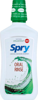 Oral Rinse Spearmint - 16 Oz - Image 2