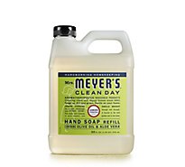 Mrs. Meyers Clean Day Liquid Hand Soap Refill Lemon Verbena Scent 33 ounce bottle