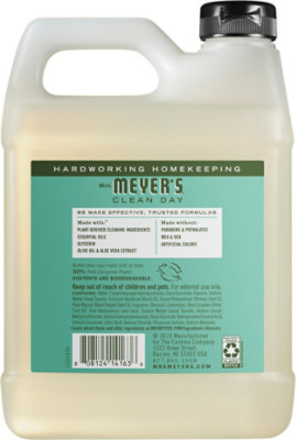 Soap Refil Liq Basil - 33 Oz - Image 5
