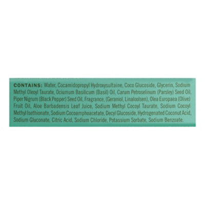 Soap Refil Liq Basil - 33 Oz - Image 4