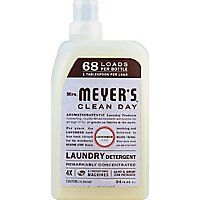 Mrs. Meyers Clean Day Laundry Detergent Remarkably Concentrated 4X Lavender Scent - 34 Fl. Oz. - Image 2