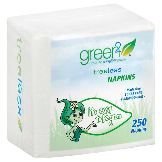 Green2 Napkin - 250 Count