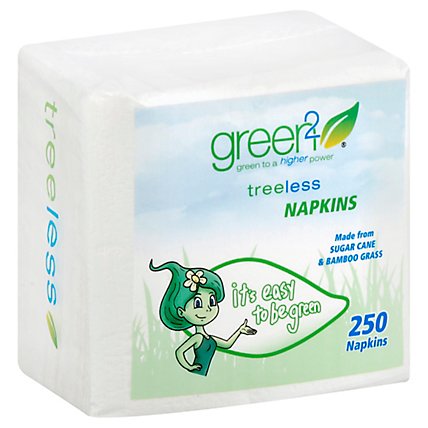 Green2 Napkin - 250 Count - Image 1