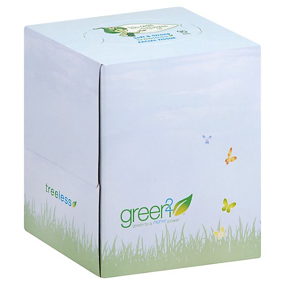 Face Tissue Cube Tree Free - 90 Piece