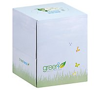 Face Tissue Cube Tree Free - 90 Piece
